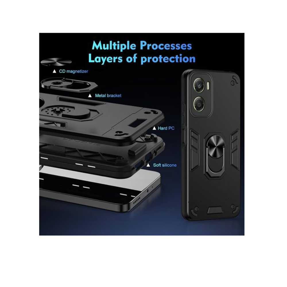 Carcasa Armor Antishock Para Motorola G06 