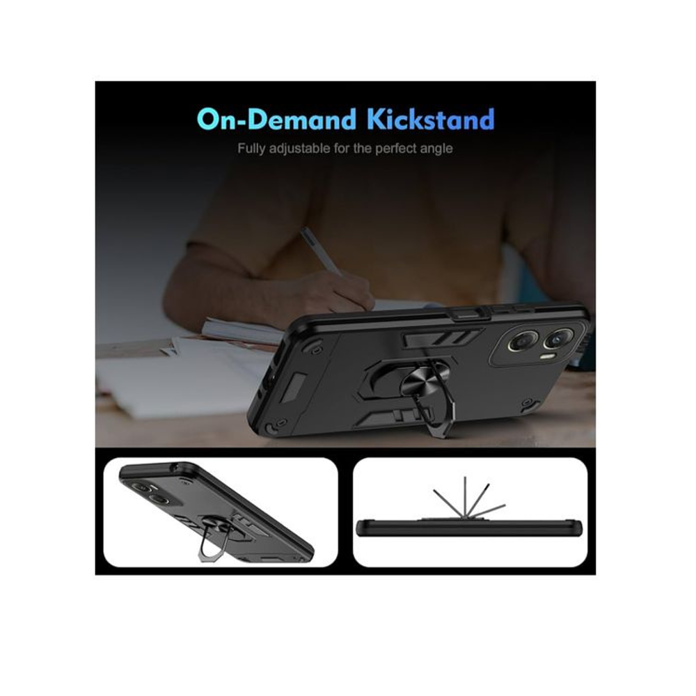 Carcasa Armor Antishock Para Motorola G06 