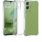 Carcasa Transparente Reforzado Para Motorola G06