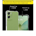 Carcasa Transparente Reforzado Para Motorola G06