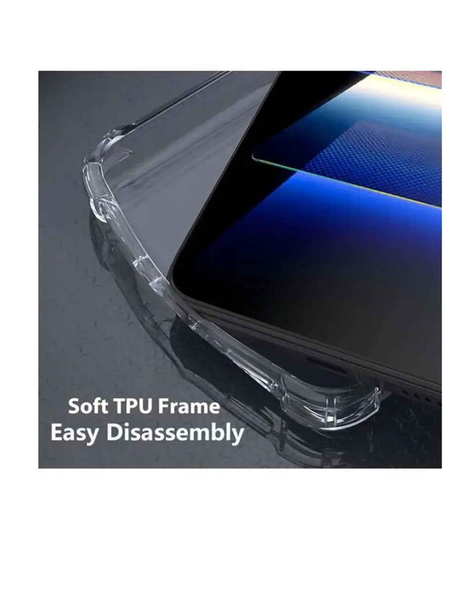 Carcasa Transparente Reforzado Para Motorola G06 5