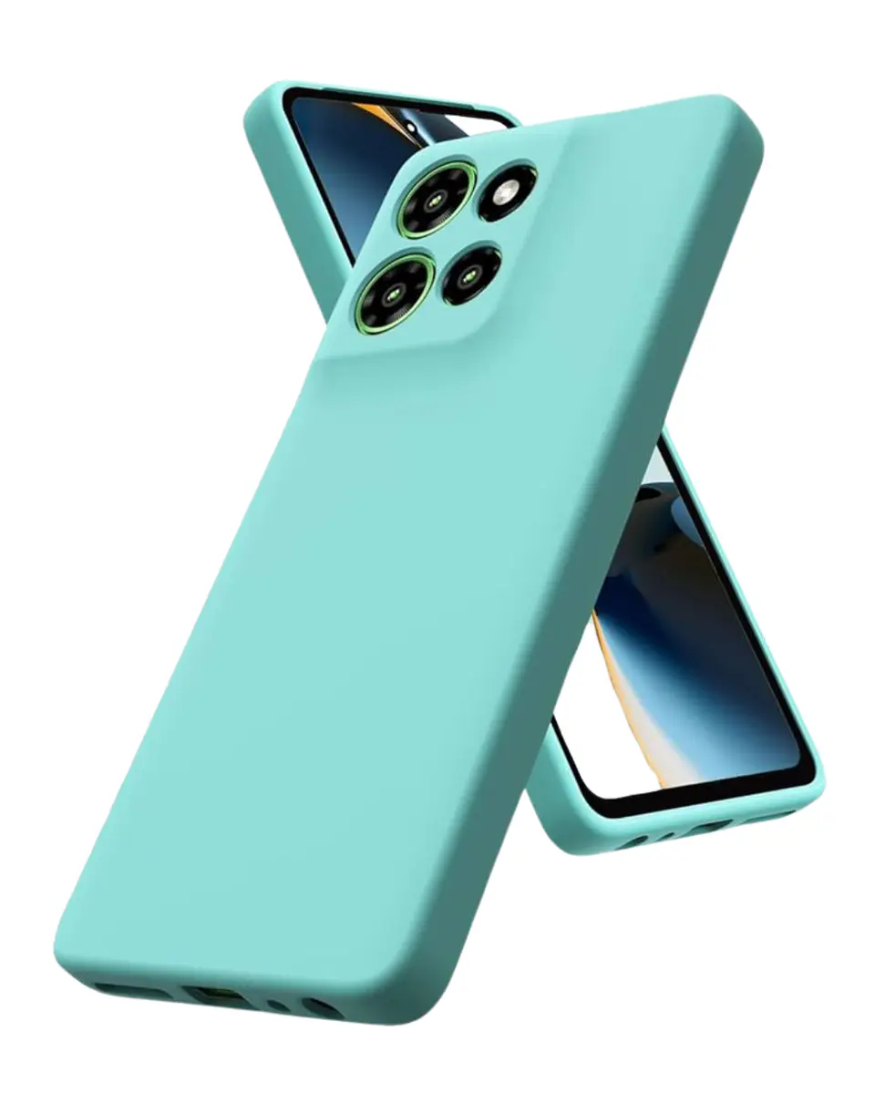 Carcasa Silicona Color Para Honor 400 Smart 5g 4