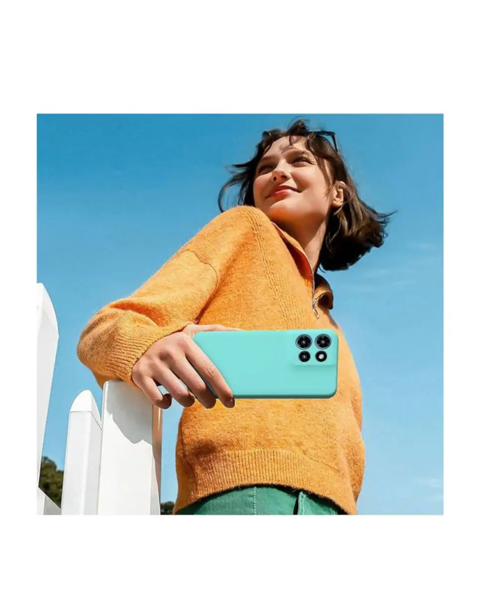 Carcasa Silicona Color Para Honor 400 Smart 5g 10