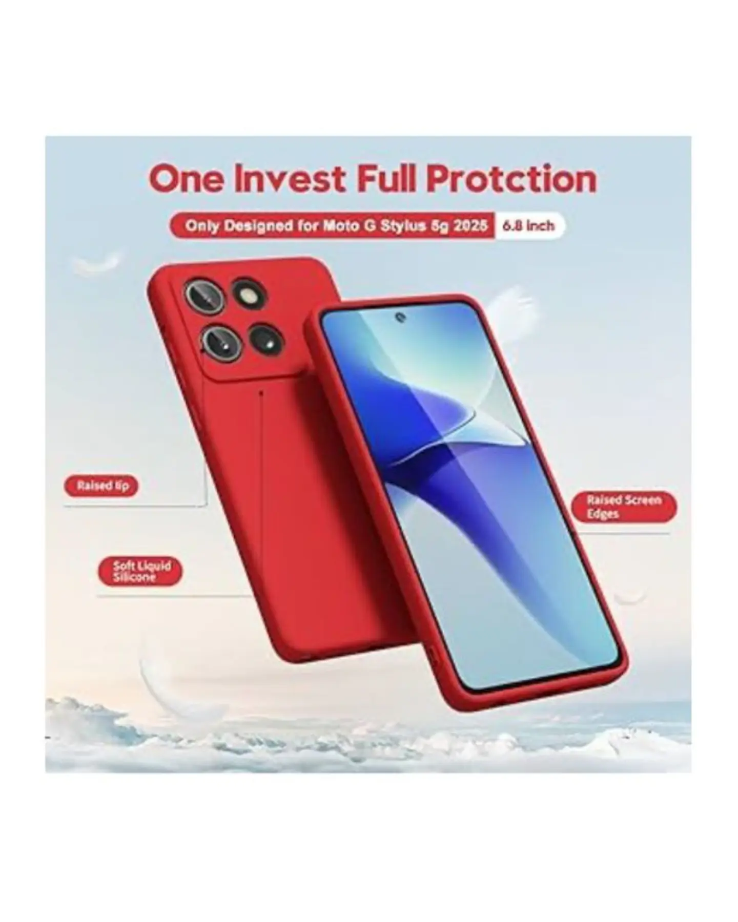 Carcasa Silicona Color Para Honor 400 Smart 5g 11