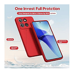 Carcasa Silicona Color Para Honor 400 Smart 5g