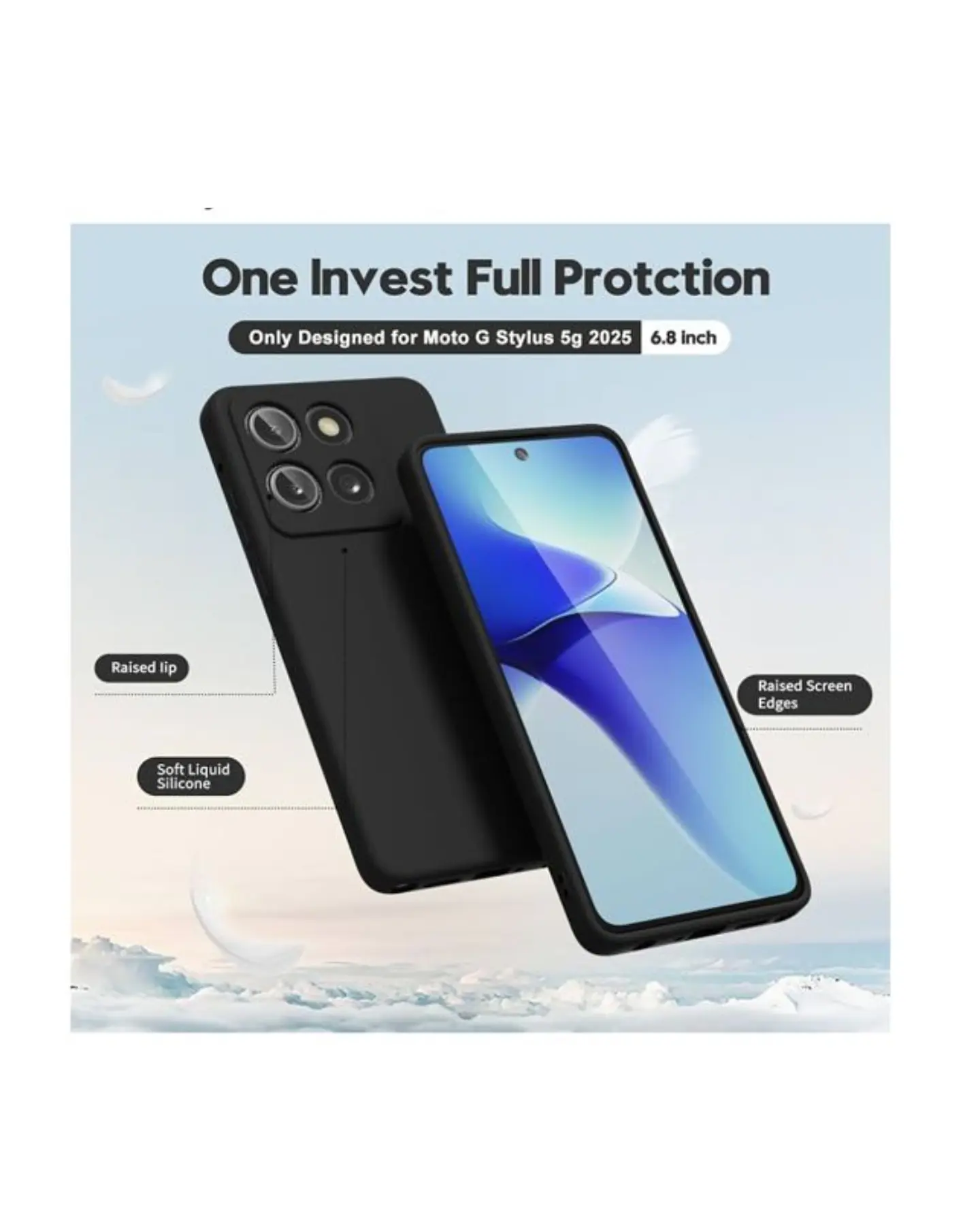 Carcasa Silicona Color Para Honor 400 Smart 5g 12