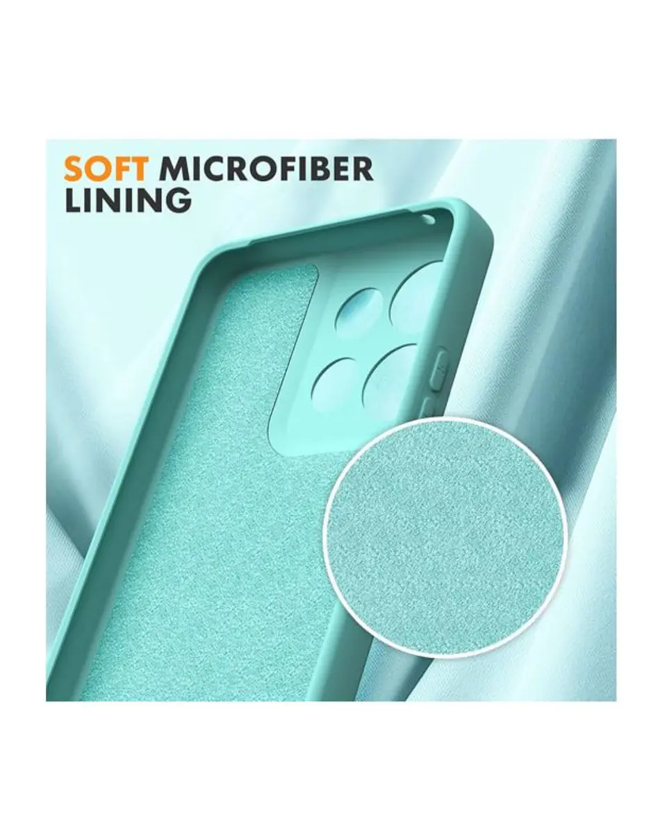 Carcasa Silicona Color Para Honor 400 Smart 5g 13