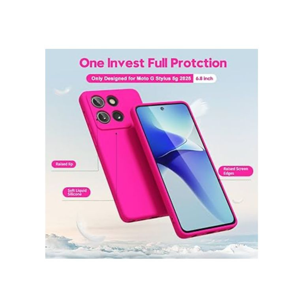 Carcasa Silicona Color Para Honor 400 Smart 5g
