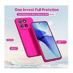 Carcasa Silicona Color Para Honor 400 Smart 5g