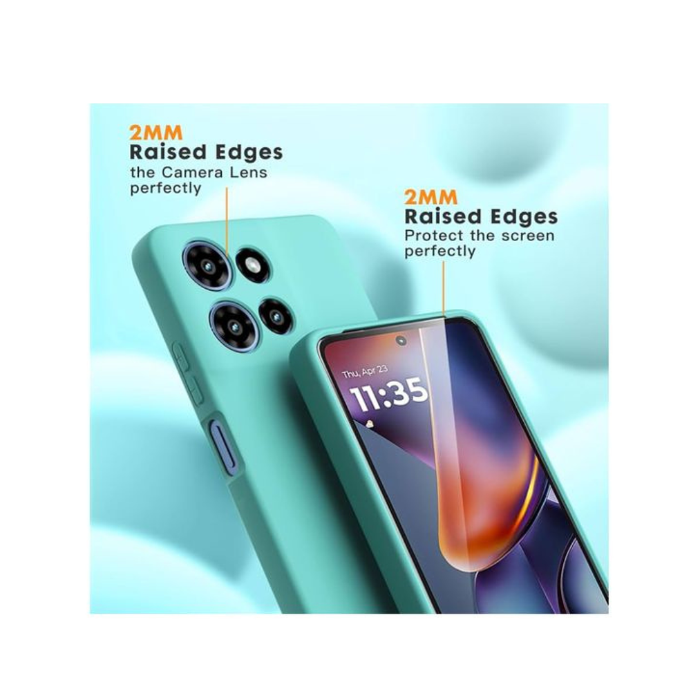 Carcasa Silicona Color Para Honor 400 Smart 5g