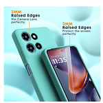 Carcasa Silicona Color Para Honor 400 Smart 5g