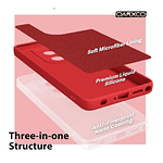 Carcasa Silicona Color Para Honor 400 Smart 5g