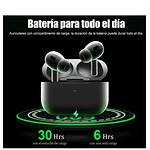 Audífonos Inalámbricos Compatible Con Air Pods Pro 3 2025