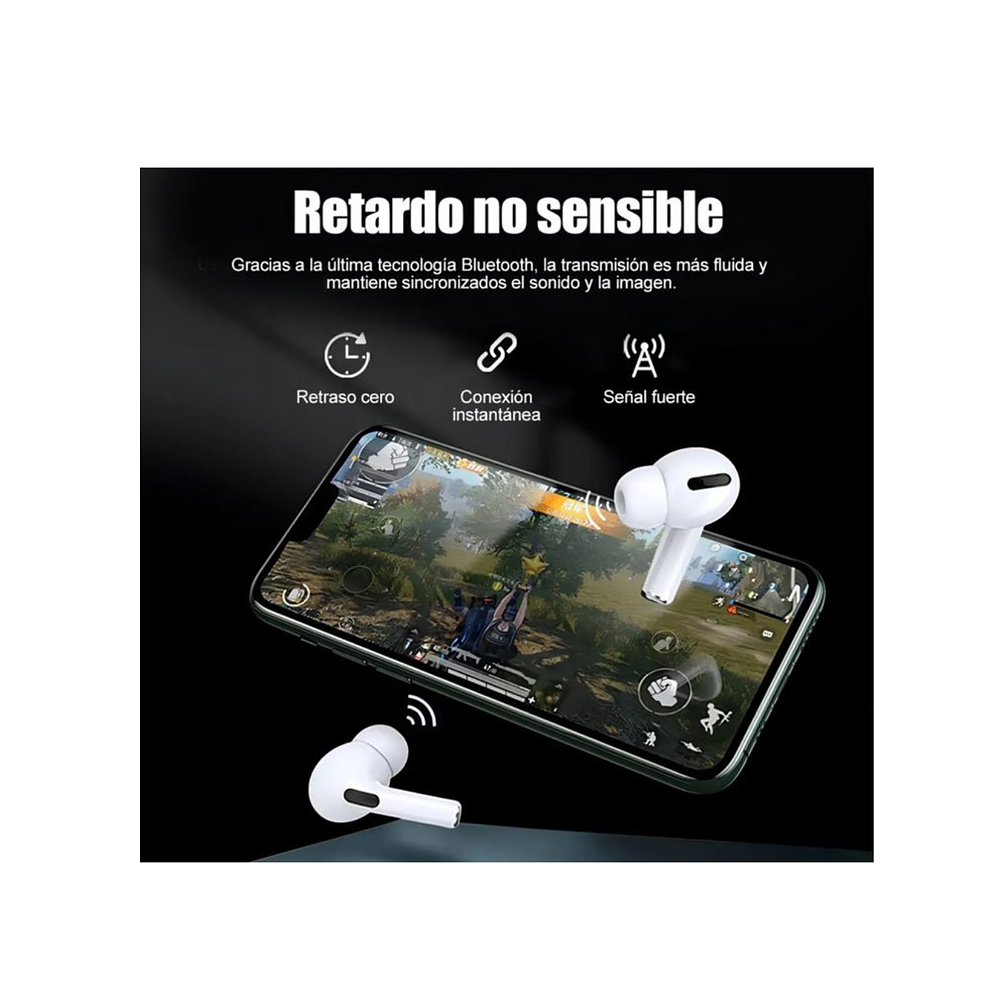 Audífonos Inalámbricos Compatible Con Air Pods Pro 3 2025