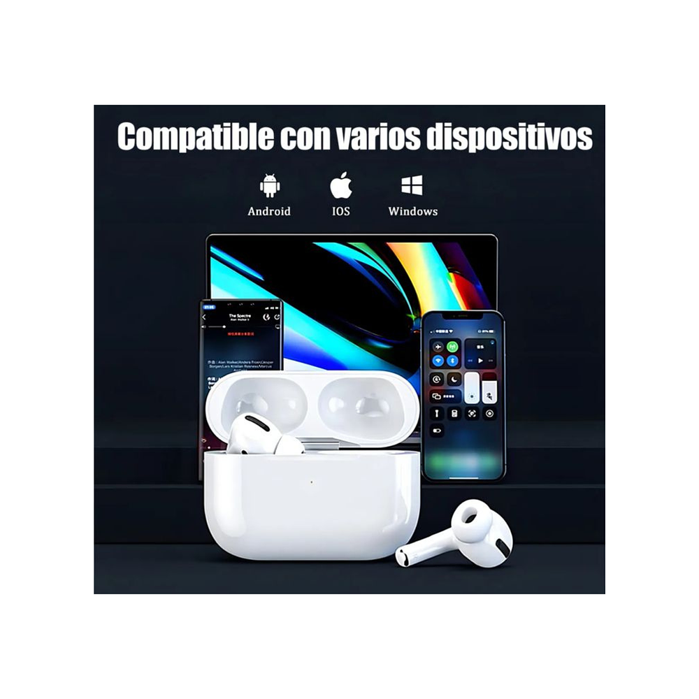 Audífonos Inalámbricos Compatible Con Air Pods Pro 3 2025