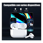 Audífonos Inalámbricos Compatible Con Air Pods Pro 3 2025