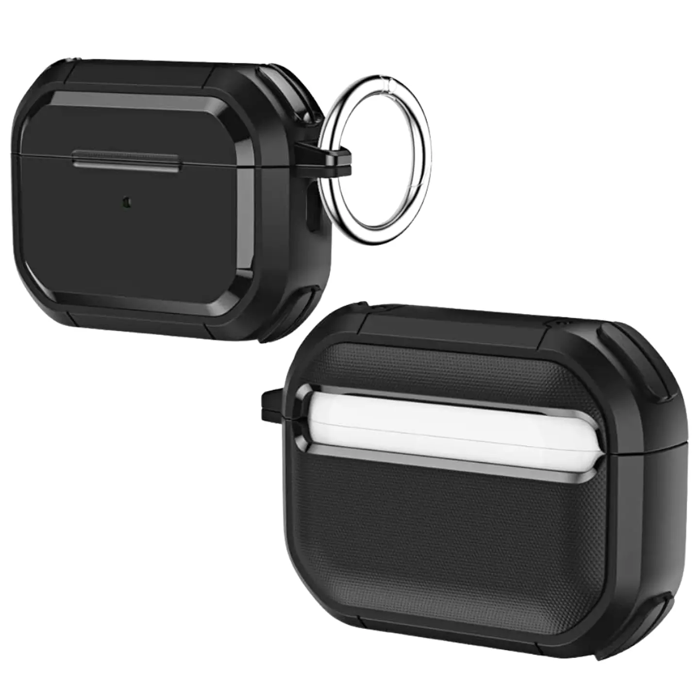 Funda Premium Armor Antigolpes para AirPods 4  3