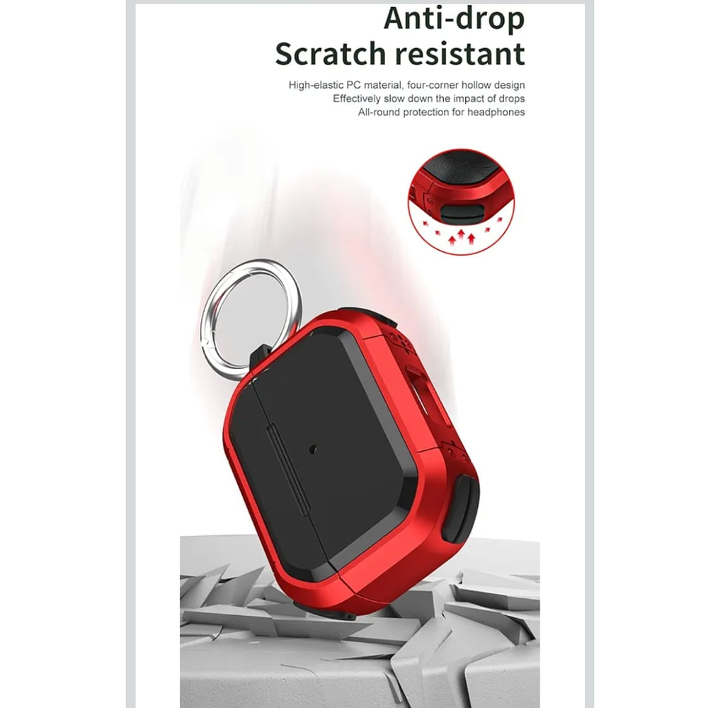 Funda Premium Armor Antigolpes para AirPods 4 