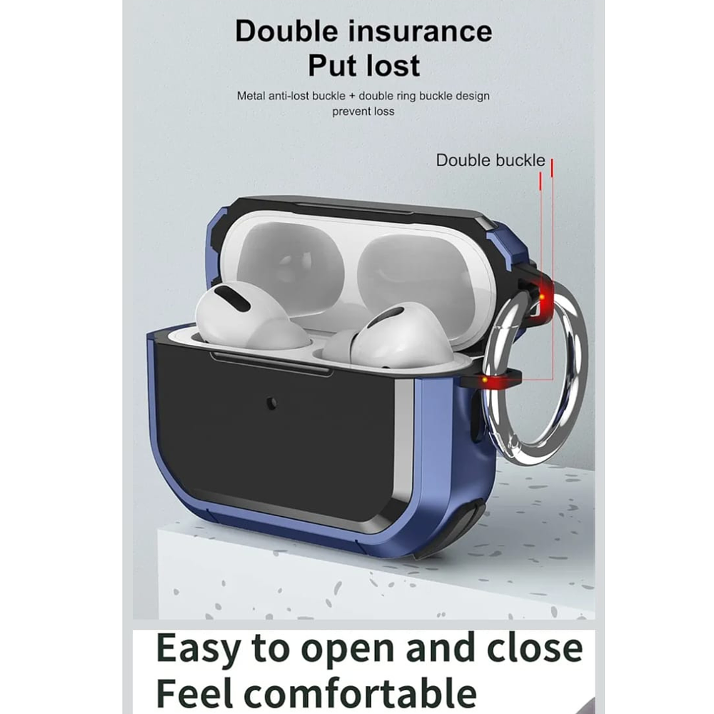 Funda Premium Armor Antigolpes para AirPods 4 