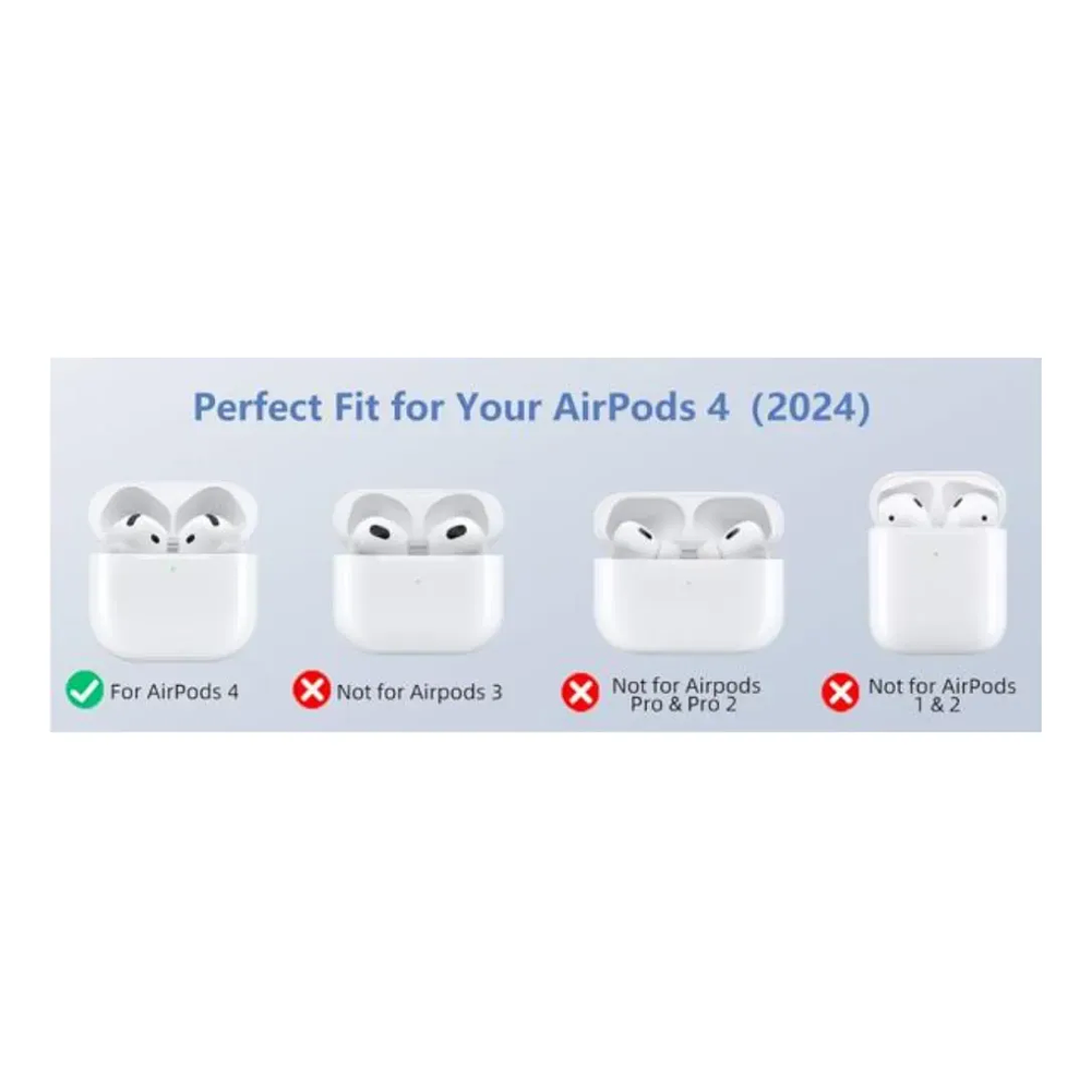 Funda Premium Armor Antigolpes para AirPods 4 