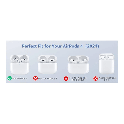 Funda Premium Armor Antigolpes para AirPods 4 