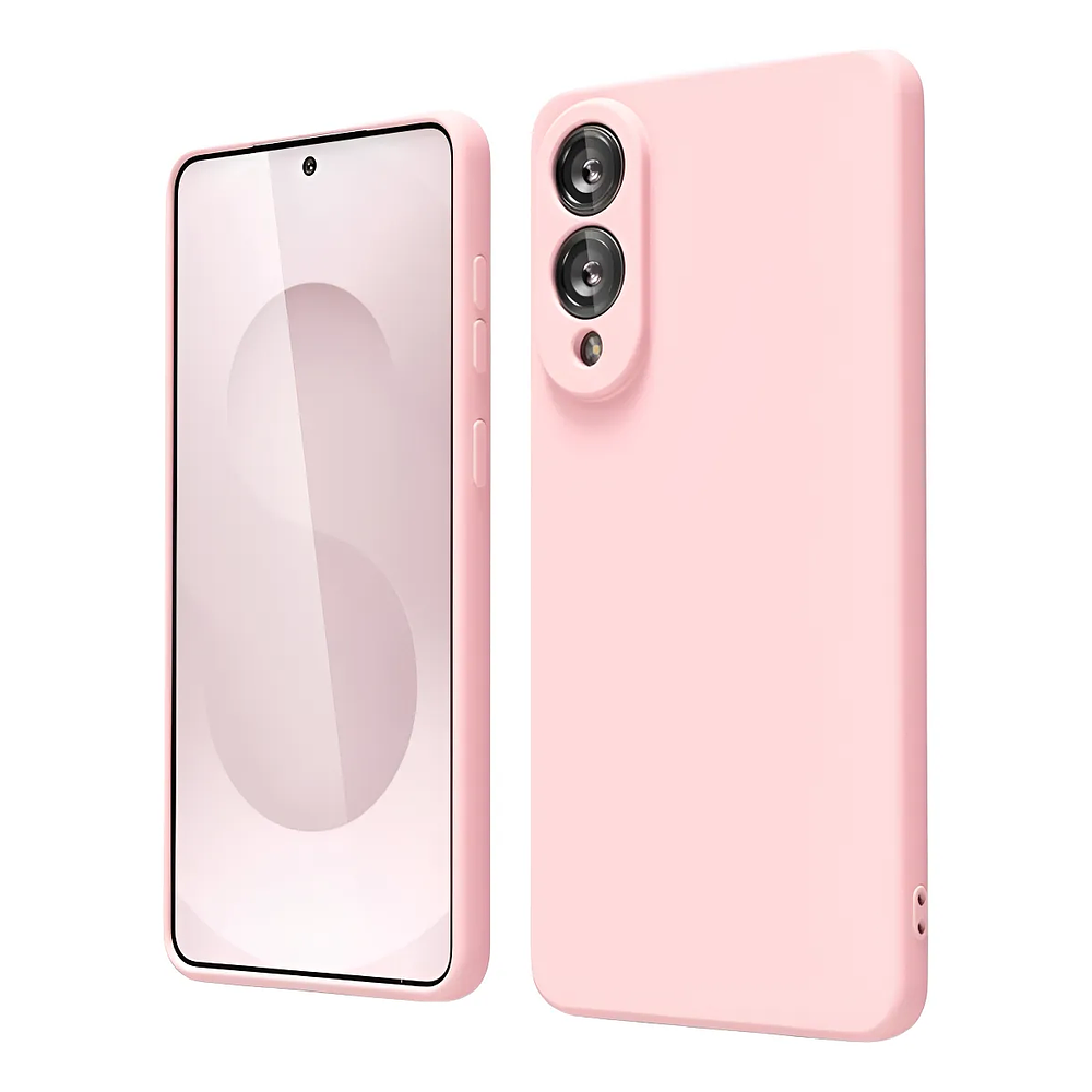 Carcasa Silicon Color Para Samsung Galaxy S25 Edge