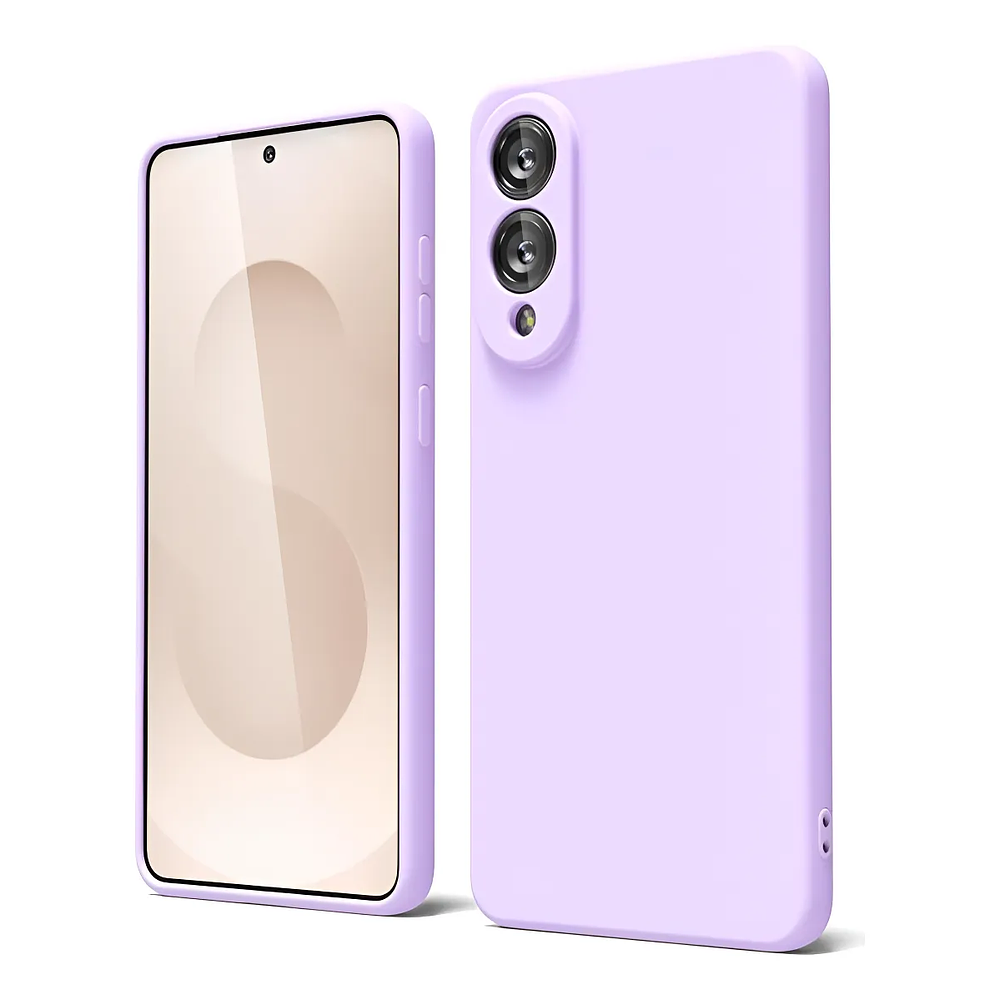 Carcasa Silicon Color Para Samsung Galaxy S25 Edge