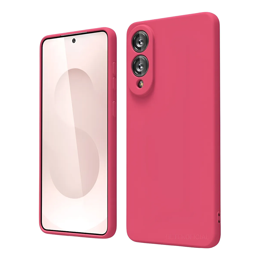 Carcasa Silicon Color Para Samsung Galaxy S25 Edge