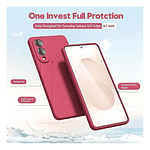 Carcasa Silicon Color Para Samsung Galaxy S25 Edge