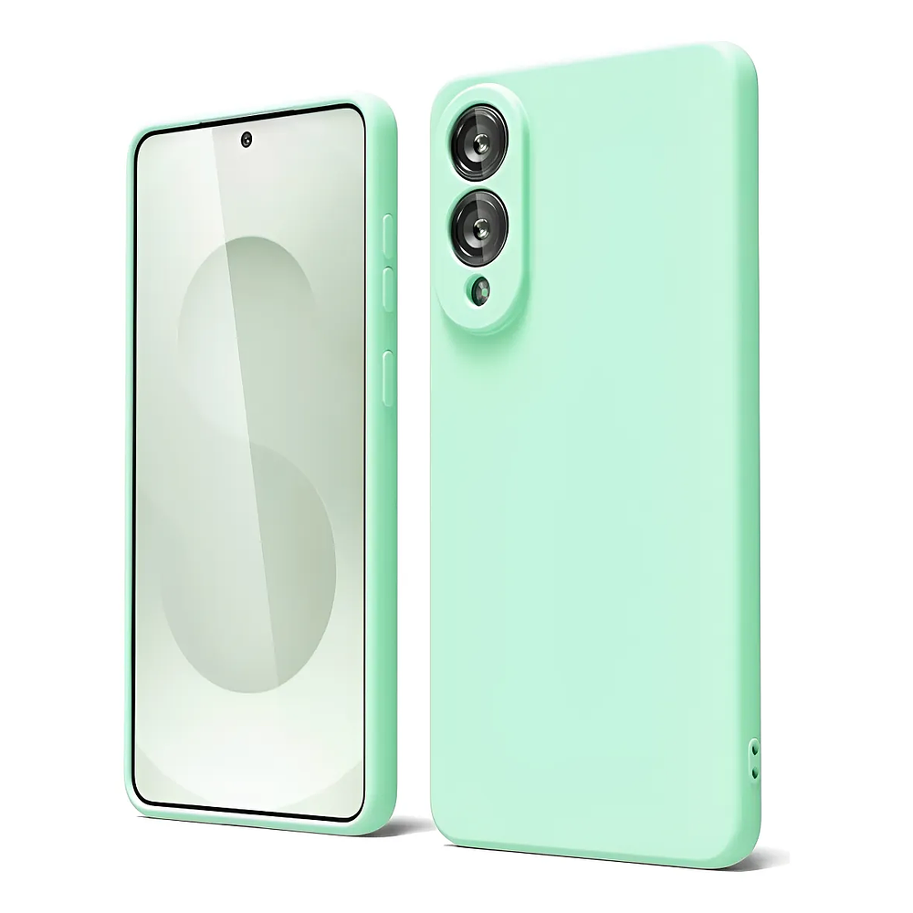 Carcasa Silicon Color Para Samsung Galaxy S25 Edge