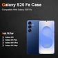 Carcasa Silicon Color Para Samsung Galaxy S25 Fe - Miniatura 2