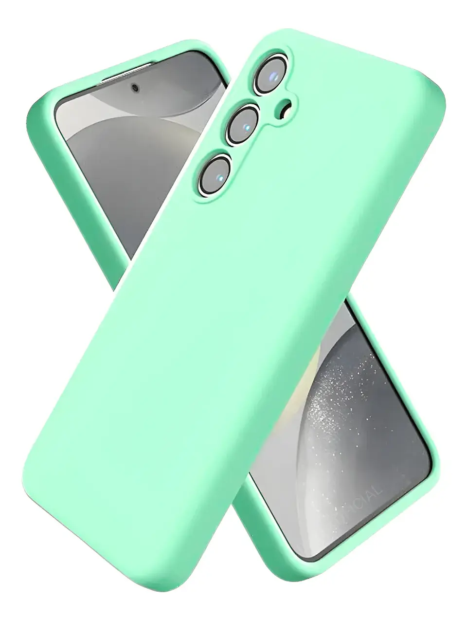 Carcasa Silicon Color Para Samsung Galaxy S25 Fe 10