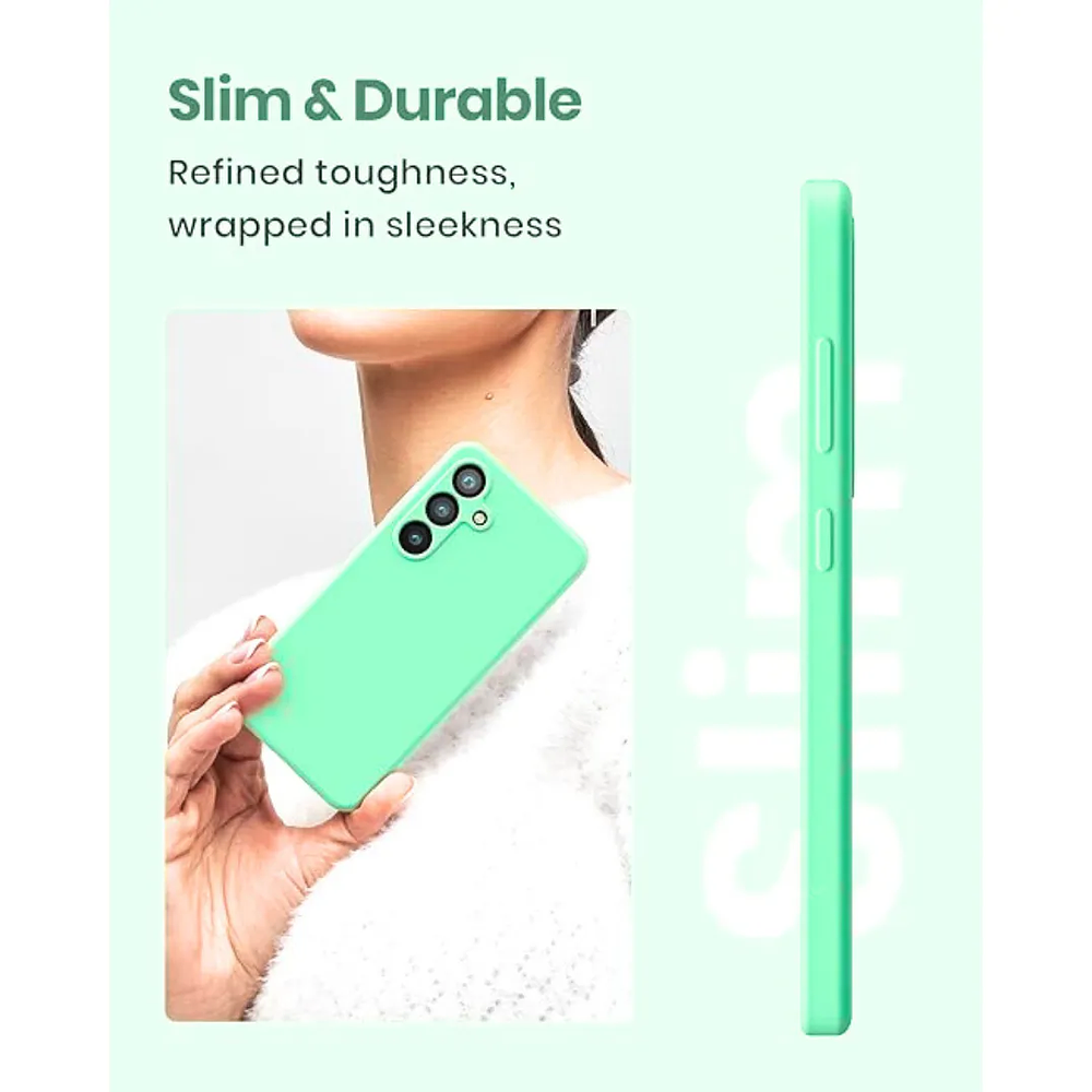 Carcasa Silicon Color Para Samsung Galaxy S25 Fe