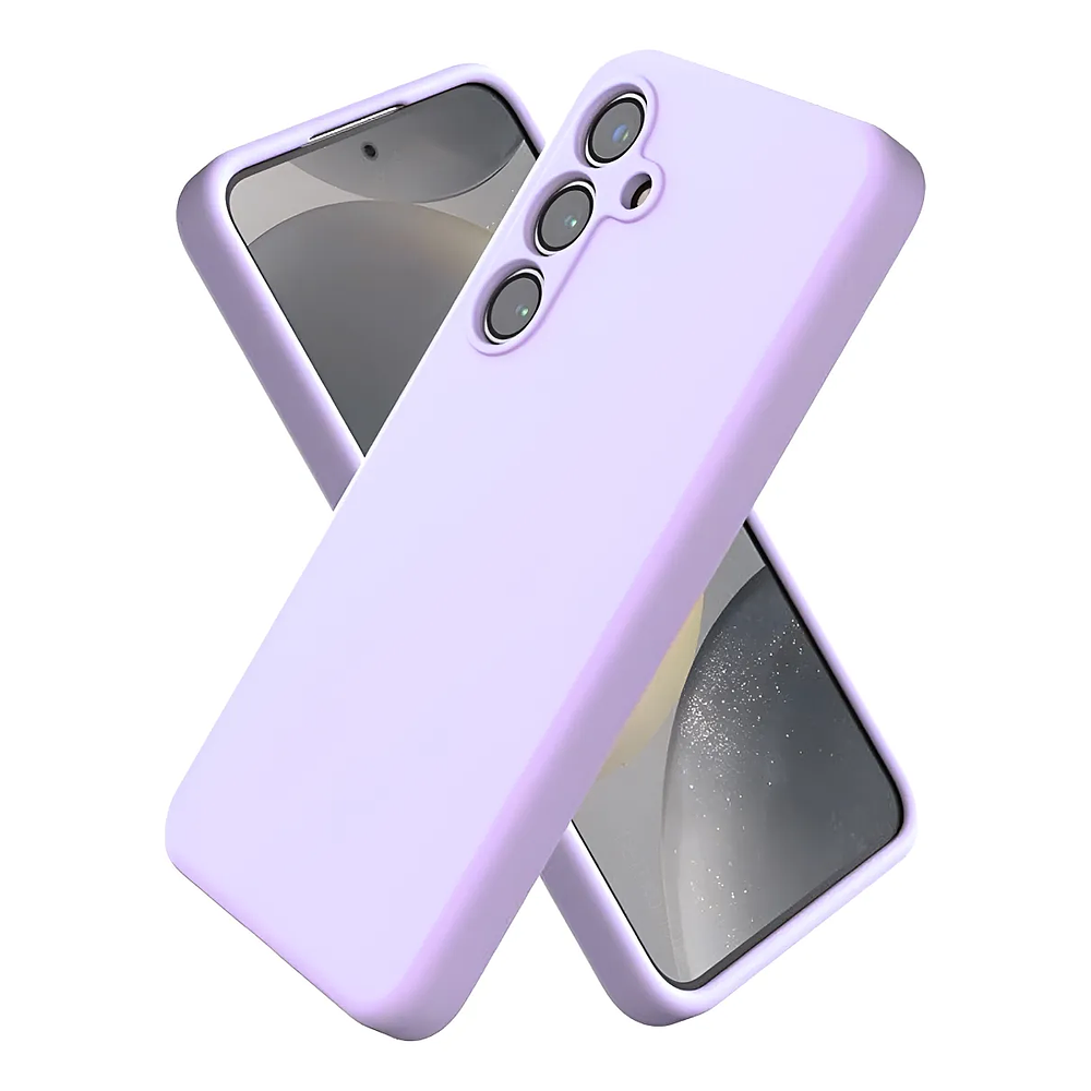 Carcasa Silicon Color Para Samsung Galaxy S25 Fe