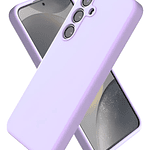 Carcasa Silicon Color Para Samsung Galaxy S25 Fe