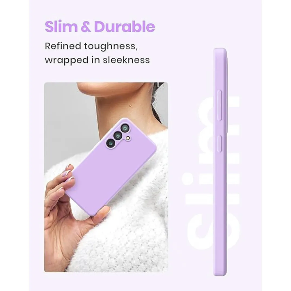 Carcasa Silicon Color Para Samsung Galaxy S25 Fe