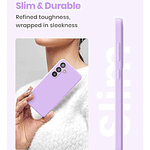 Carcasa Silicon Color Para Samsung Galaxy S25 Fe