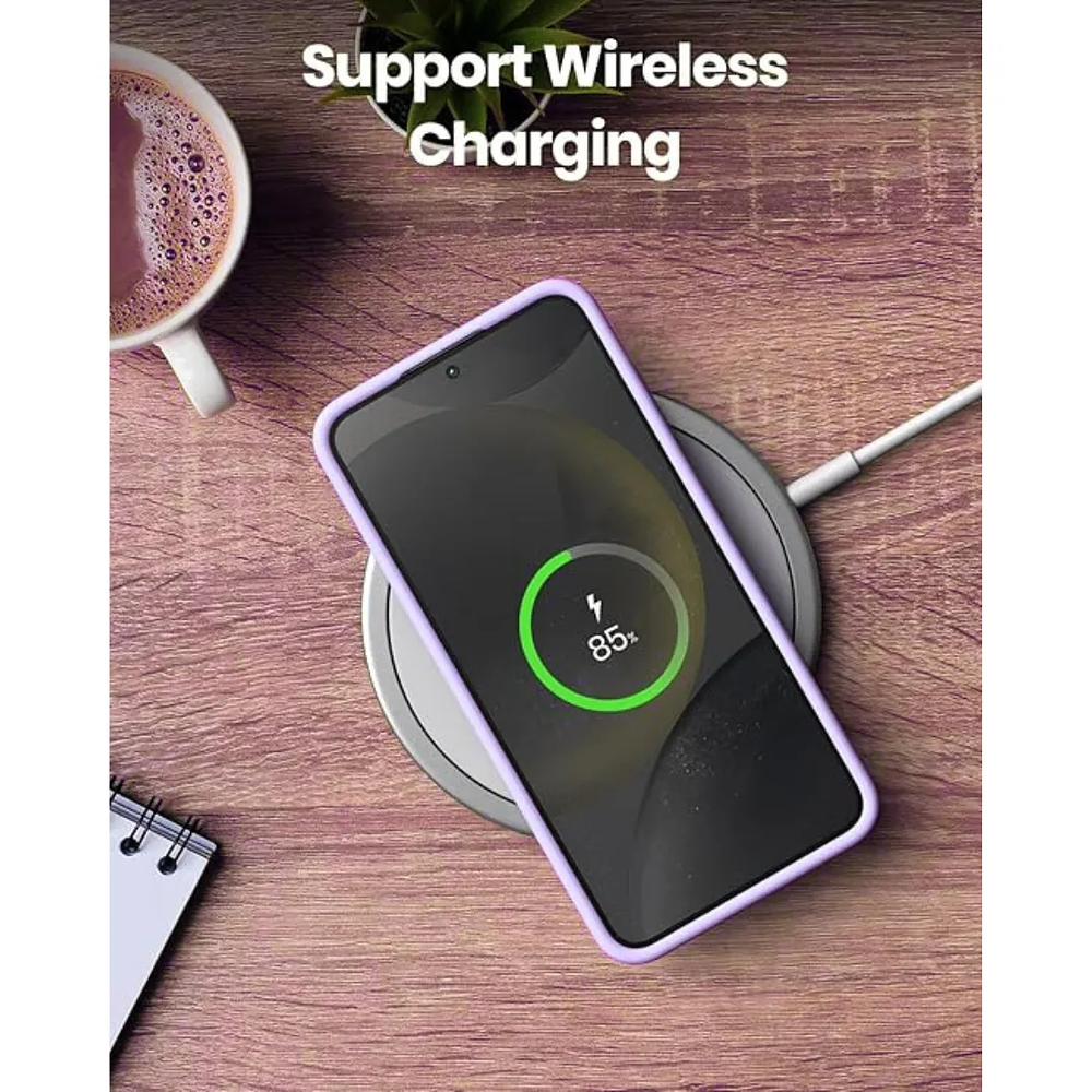 Carcasa Silicon Color Para Samsung Galaxy S25 Fe