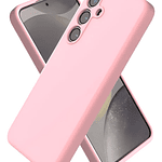 Carcasa Silicon Color Para Samsung Galaxy S25 Fe