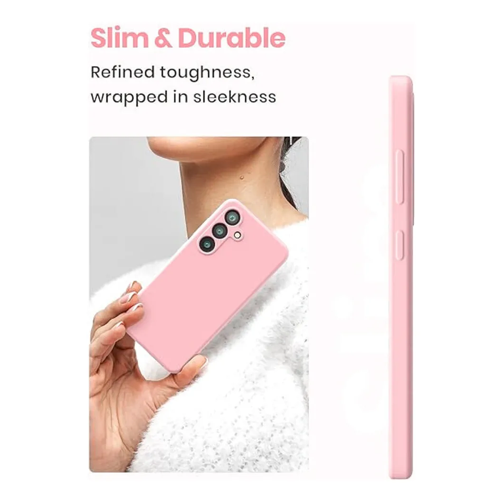 Carcasa Silicon Color Para Samsung Galaxy S25 Fe