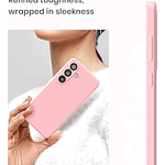 Carcasa Silicon Color Para Samsung Galaxy S25 Fe