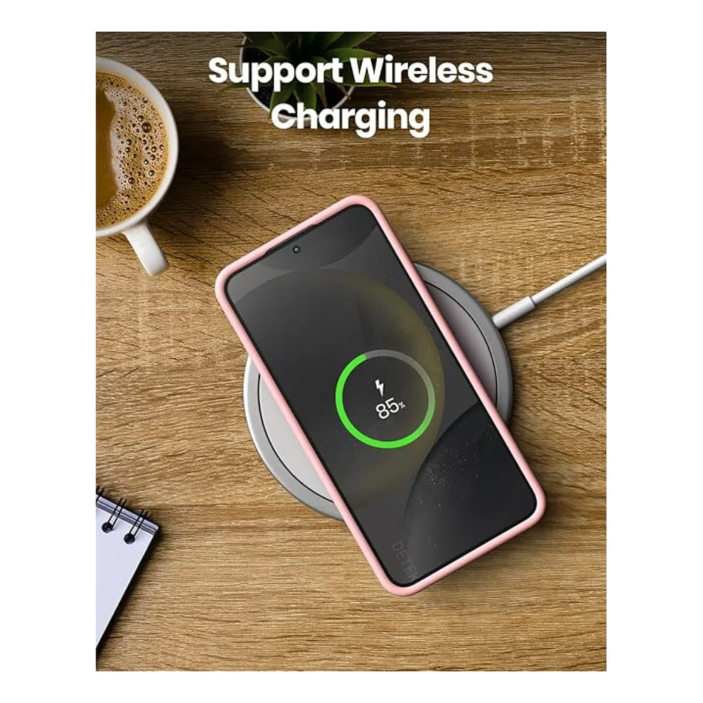 Carcasa Silicon Color Para Samsung Galaxy S25 Fe