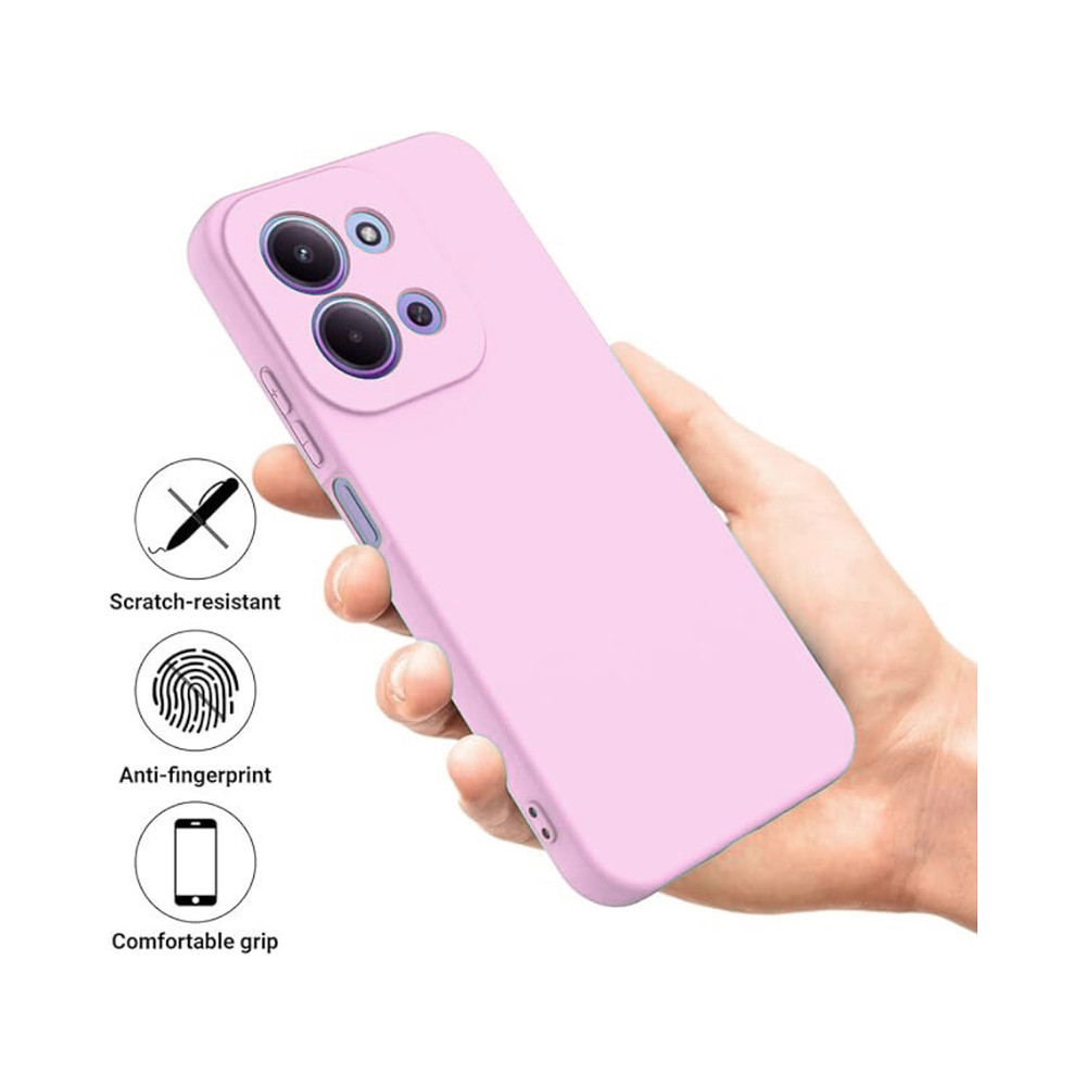 Carcasas Silicona Unicolor para Xiaomi Redmi 15C 4G