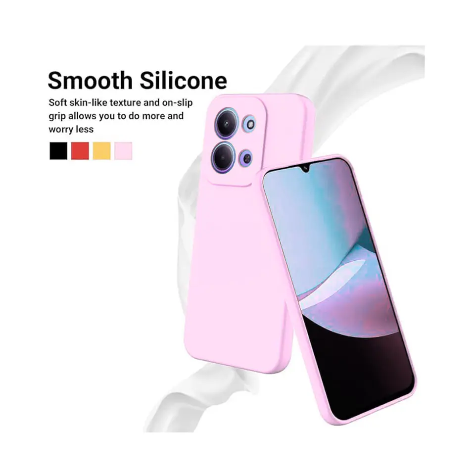 Carcasas Silicona Unicolor para Xiaomi Redmi 15C 4G 32