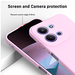 Carcasas Silicona Unicolor para Xiaomi Redmi 15C 4G