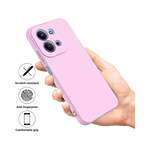 Carcasa Silicona Color Para Xiaomi Poco C85 4g 