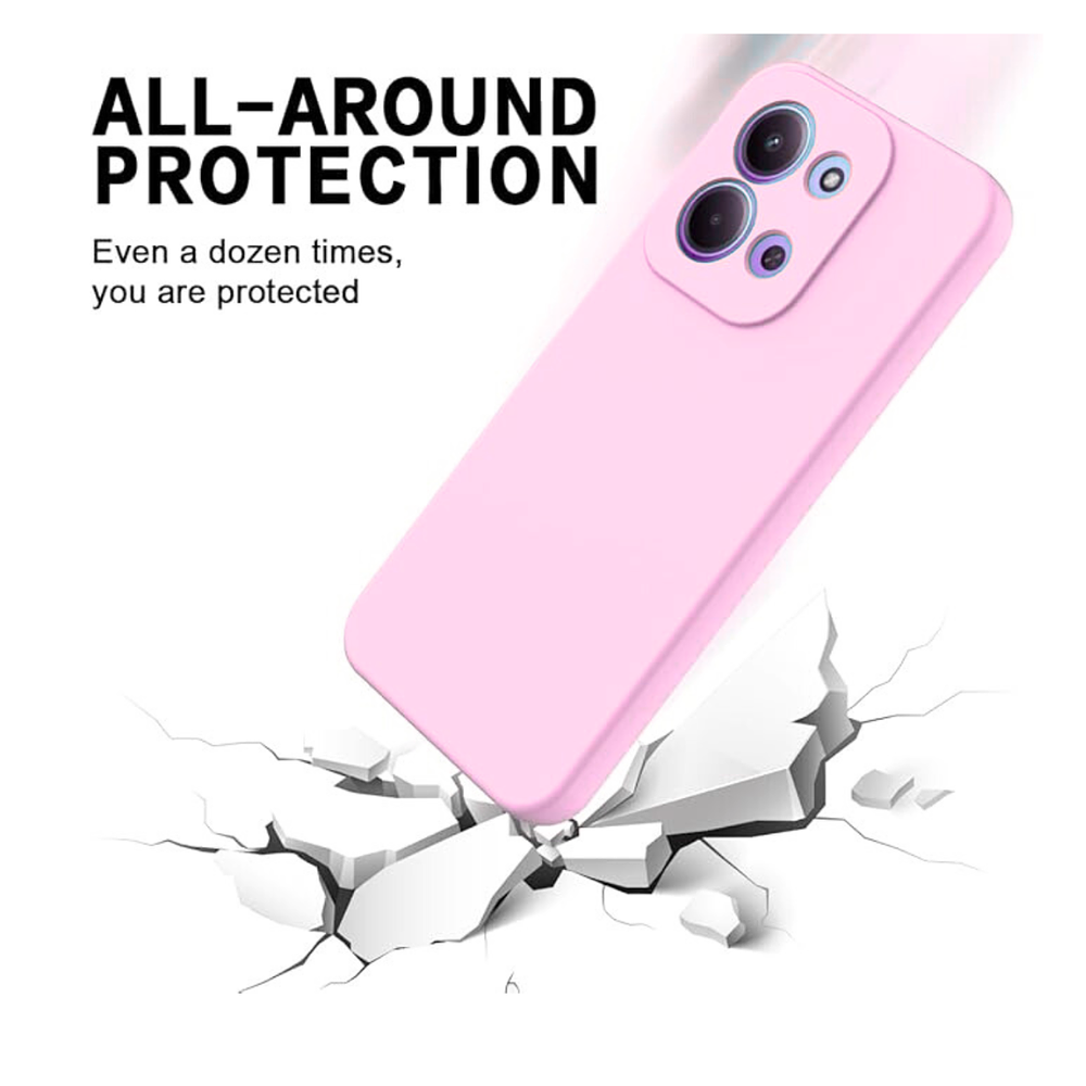 Carcasa Silicona Color Para Xiaomi Poco C85 4g 