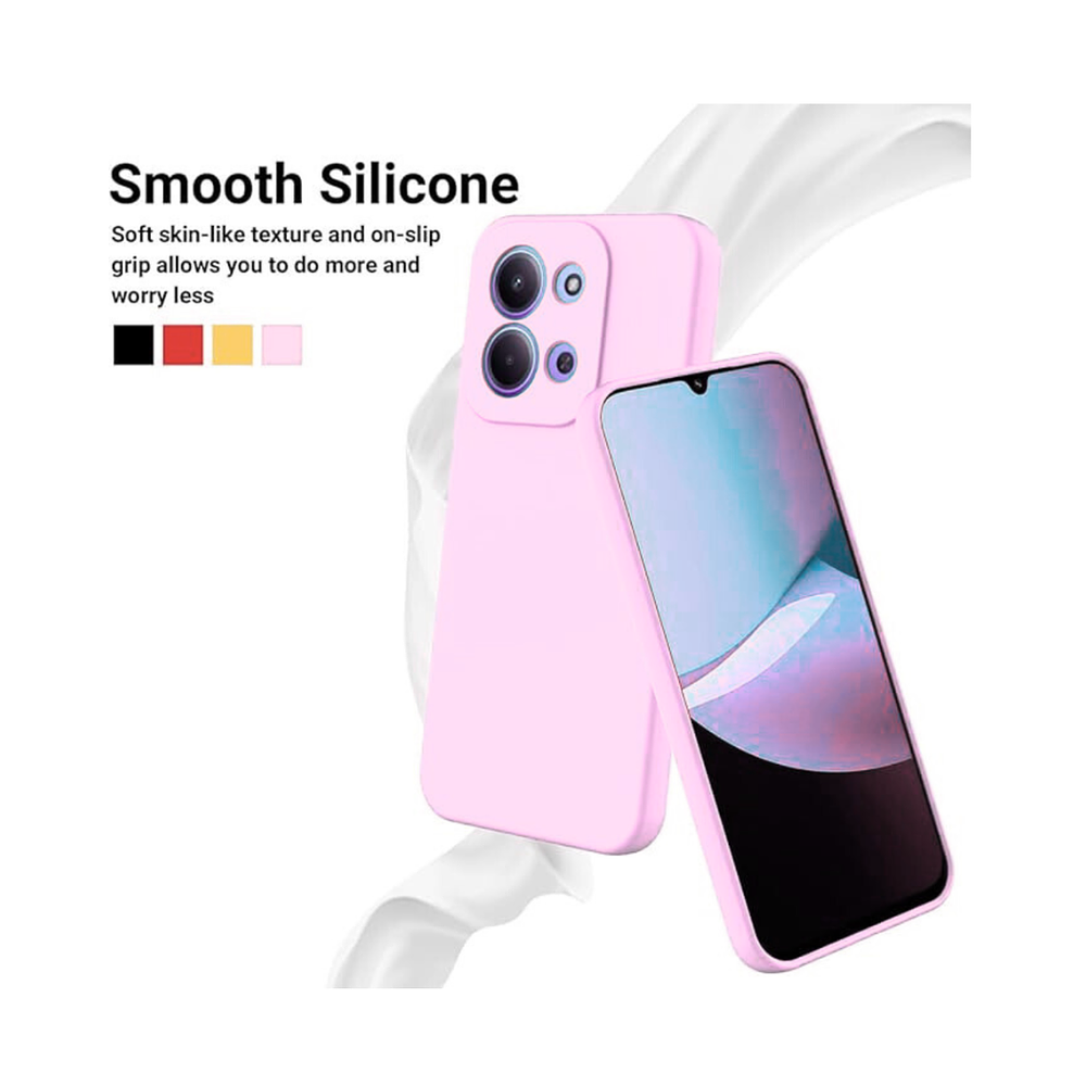 Carcasa Silicona Color Para Xiaomi Poco C85 4g 