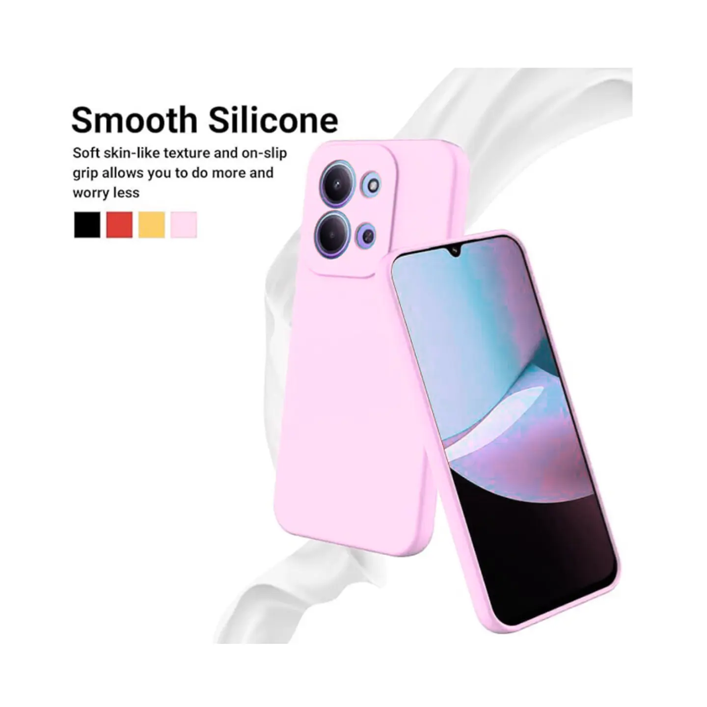 Carcasa Silicona Color Para Xiaomi Poco C85 4g  32