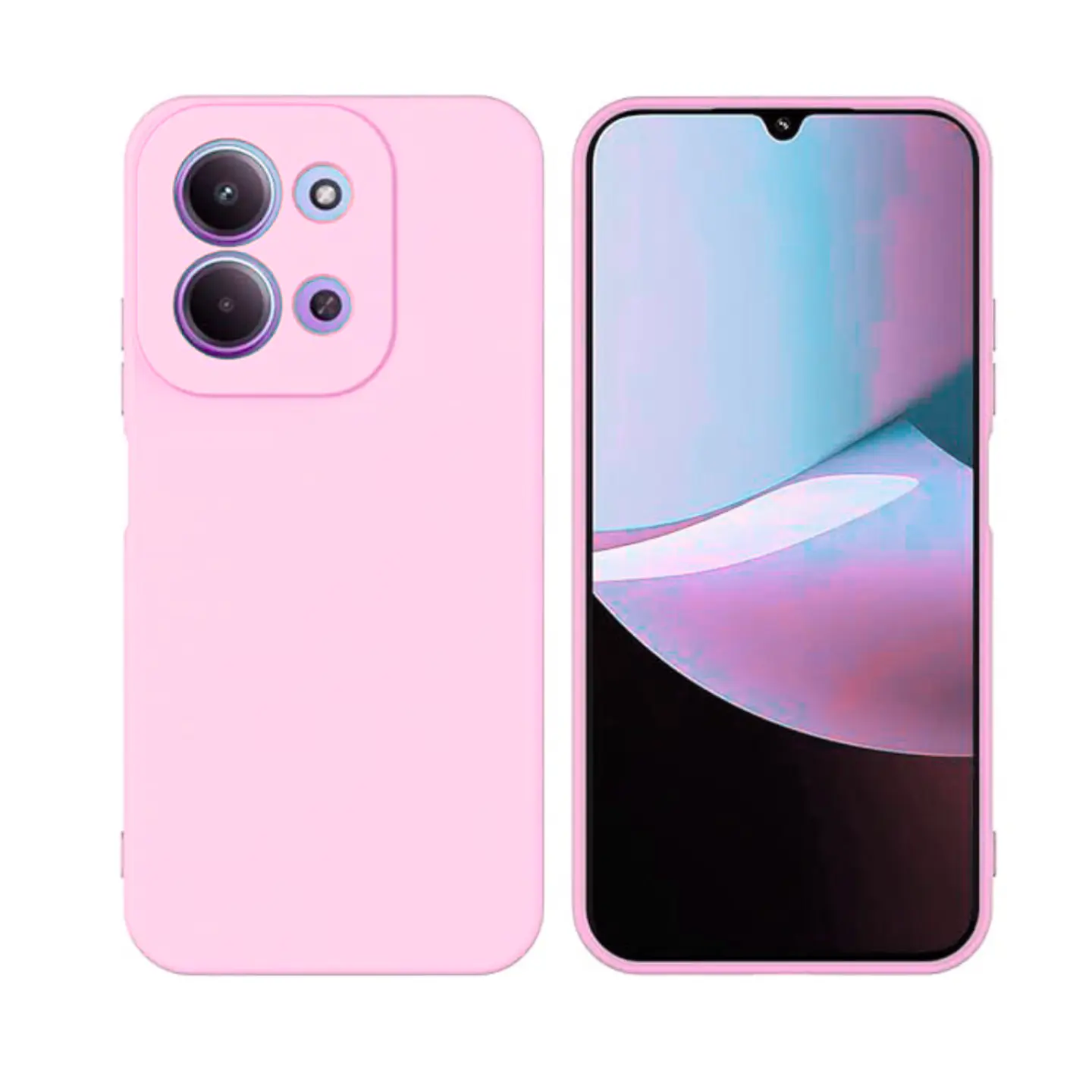 Carcasa Silicona Color Para Xiaomi Poco C85 4g  28